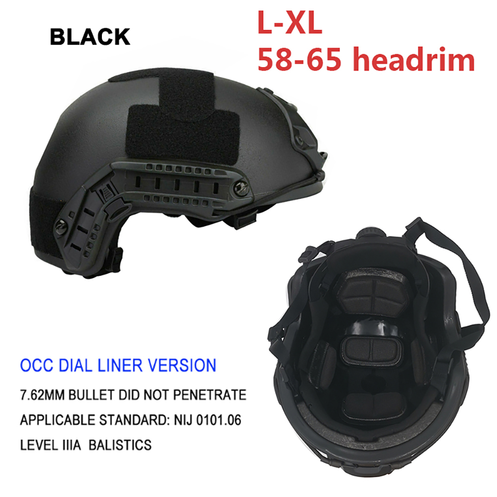 Police IIIA.44FAST bulletproof helmet