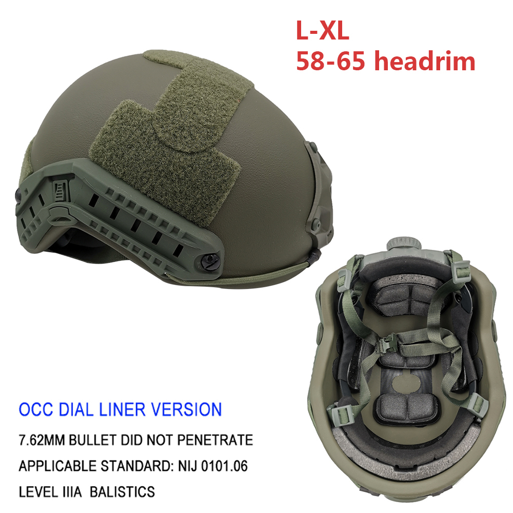 Military IIIA.44FAST Bulletproof Helmets