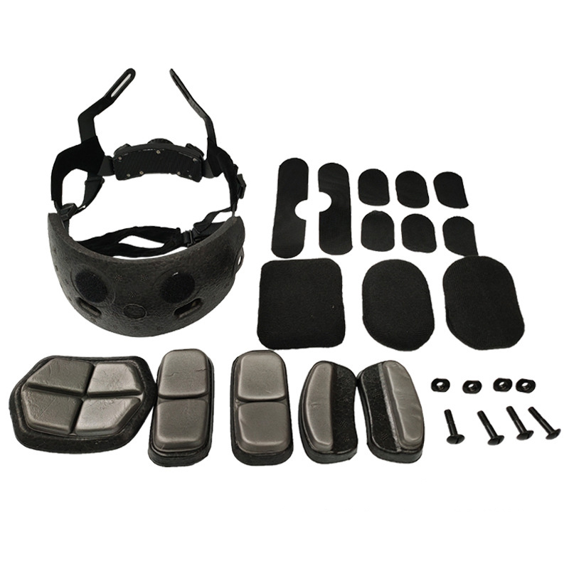 FAST bulletproof helmet suspension