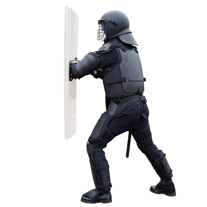 Custom Professional Outdoor Density Anti Stab Full Protection Equipment High Strength Safety Riot Su