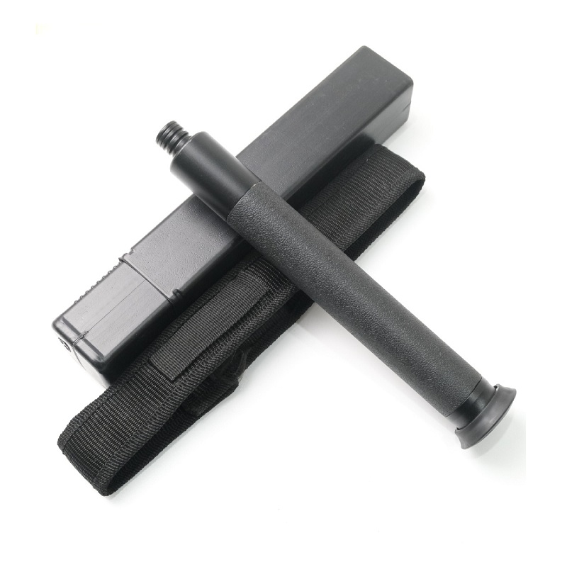 Mechanical Staff Defensive Outdoor Three-section staff One button Contraction Swing Staff-2.jpg