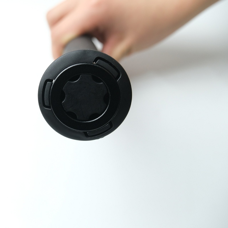 Mechanical Staff Defensive Outdoor Three-section staff One button Contraction Swing Staff-6.jpg