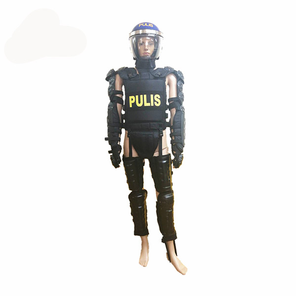 Complete Protection for Philippines Police: Anti-Riot Full Body Suit