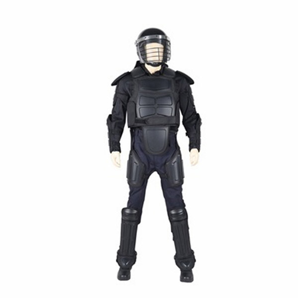 Comprehensive Police Anti-Riot Body Armor Suit