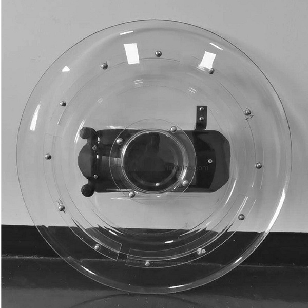 Round Rotating Riot Shield for Police Protection (2).jpg
