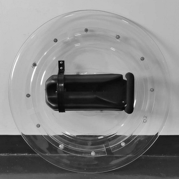Round Rotating Riot Shield for Police Protection (4).jpg