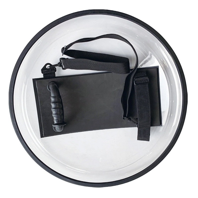 Round PC Police Gear Riot Shield Premium Quality Protection (6).jpg