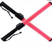 LED traffic baton, fluorescent flashlights