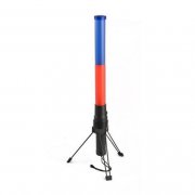 Fluorescent baton traffic baton