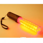 Rechargeable traffic baton / traffic signal stick