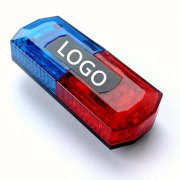 Shoulder lamp Traffic duty signal Safety warning light Red a