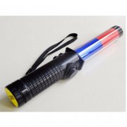 Multi-purpose traffic baton / buzzer alarm / signal baton