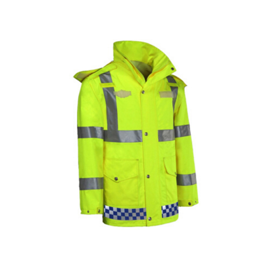 Police reflective raincoat Police reflective raincoat