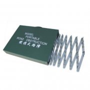 Traffic Road nail broken tires, barrier roadblocks